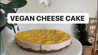 Posni kolaci  Posni mango cheesecake bez pecenja  najlepsi posni dezert koji sam probala