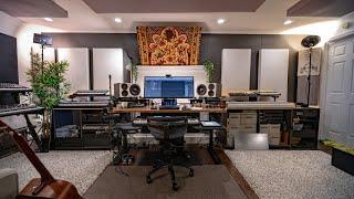 EPIC HOME STUDIO Setup 2022  Jakub Vanyo studio tour