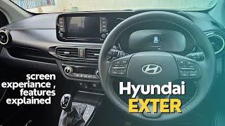 New  Hyundai exter 1.2 features explained and screen function tutorial  Guide For Everyone @hyundai