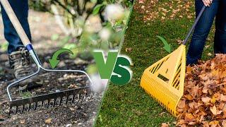 Garden Rake vs Leaf Rake - Choose the Best Options For You