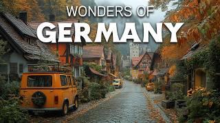 Wonders of Germany  The Most Amazing Places in Germany  Travel Video 4K