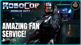 RoboCop Rogue City PS5 Review 4K