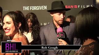 Rob Gough Says Hurting His Family Is Unforgivable at the Red Carpet of The Forgiven