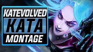 KatEvolved Rank 1 Katarina Montage Best Kata Plays  League Of Legends