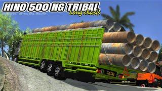 mod terbaru hino 500 ng TRIBAL long casis  sja