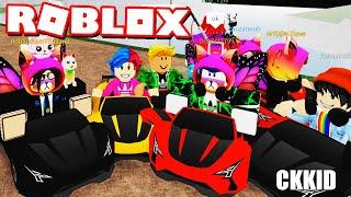 จอชจอมป่วน ตอน เพื่อนต่างชาติมาเที่ยวแมพไทย แถมขับรถซิ่งป่วนเมือง   Roblox City Thailand   ckkid