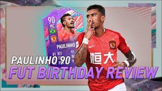 PAULINHO 90 FUT BIRTHDAY REVIEW - FIFA 21 Ultimate Team