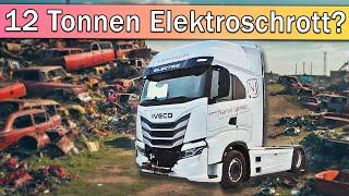 E-Truck nach 15.000 km kaputt Mit was fahre ich jetzt Fernverkehr?