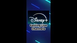 Disney+ is Getting Live Channels #streamingservices #disneyplus