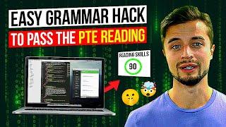 PTE Reading Fill in the Blanks Tips and Tricks   EASY GRAMMAR HACK  in-depth tutorial