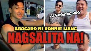 ABOGADO NI RONNIE LIANG NAGSALITA NA