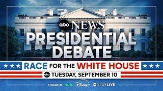 WATCH LIVE The ABC News Presidential Debate Simulcast from The Washington Post