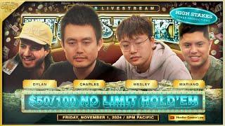 Wesley Charles Mariano The King & Dylan Play HIGH STAKES $100200 Commentary by Ryan Feldman