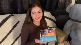 My birthday Gifts Unboxing