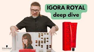 IGORA ROYAL MASTERCLASS ️ Product Knowledge  Schwarzkopf Professional USA