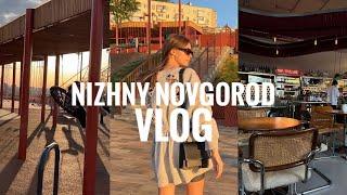 Нижний Новгород VLOG  Май. Набережные парки закаты стоматолог учеба.