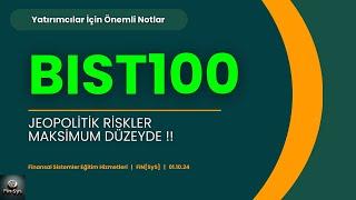 BORSA BIST100 ENDEKSİ TEKNİK ANALİZİ  BU HAFTA NELER YAŞANACAK?  #borsa yorum