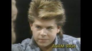 Adam Rich Appears in Anti-Drinking Anti-Drug Video 1986