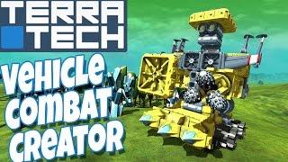 Checkn Out.. TerraTech - Vehicle Combat and Creation