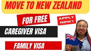 HOW TO MOVE TO NEW ZEALAND as HEALTHCARE ASSISTANT APPLY NOW for NEW ZEALAND CAREGIVERS VISA