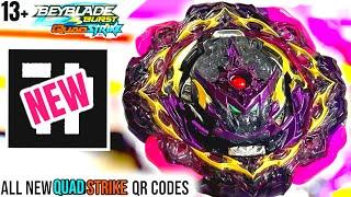 STRONGEST BARRIER  Barricade Lucifer BEYBLADE Unboxing  NEW QuadStrike QR CODES  BeybladeBurstBU