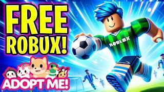 the WORLD CUP update gives FREE ROBUX 