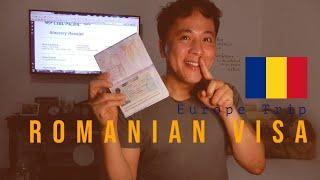 How to apply Romanian Tourist Visa? Papanu nga ba?