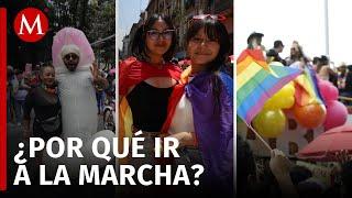 Así se vive la Marcha del Orgullo 2024 en la Ciudad de México