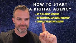 How To Start A Digital Agency With No Experience Simple