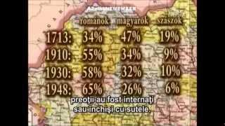 rOMANIAN-ization of Hungarian Transylvania  Erdély eloláhosítása romanian subtitles