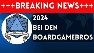 Kanal-Ausblick 2024  Was erwartet dich 2024 bei den BoardGameBros?