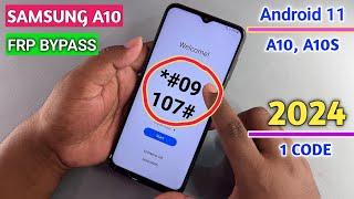 Samsung A10 FRP Bypass Android 11 Without Pc  New Method 2024  YouTube Update