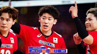 Yuki Ishikawa DOMINATED Against Germany in Volleyball Nations League 2024 