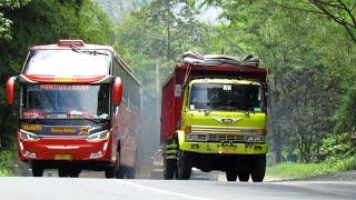 Truk Hino Super Ranger Dan Jumbo Ranger Ditanjakan Batununggul Ciamis