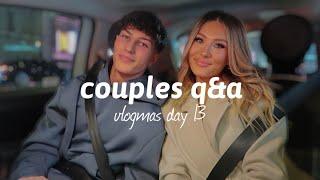 couples q&a  vlogmas day 13