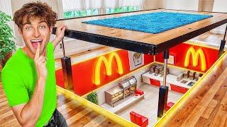 I Built a SECRET McDonald’s You’d Never Find