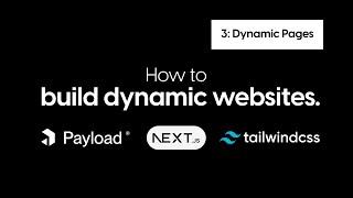 Building dynamic websites with Payload App Router Typescript  Dynamic Pages & TailwindCSS