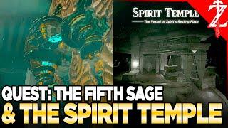The Fifth Sage Mineru & The Spirit Temple- Tears of the Kingdom Walkthrough Part 6