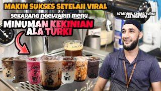 MENU BARU Abi Mustafa Istanbul Kebab Turki Yang Viral. Minuman Kekinian Ala Turki. Istanbul Drink