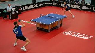 Patrick Franziska vs Simon Gauzy  SEMI-FINAL  German League 2023