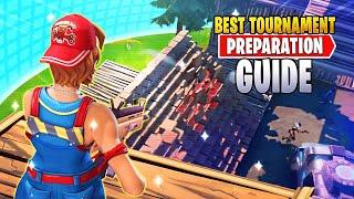 How to prepare for a Fortnite tournament like a Pro  Scrim Matches Pro Analysis