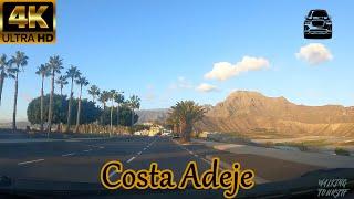 TENERIFE 4K  Driving Tour in Costa Adeje  Dec 2021 - 23ºC 
