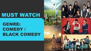 Korean Black Comedy Breather from Korean Romantic Drama.