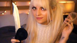 Psycho Roommate Holds You Hostage  ASMR roleplay hypnosis personal attention