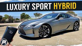 2023 Lexus LC 500h Review  Well Crafted HYBRID