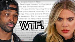 Khloe Kardashian Boyfriend *LEAKED* Texts.. THIS IS BAD