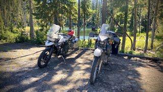 Oregon Backcountry Discovery Route 6 Coast to Coast Tour