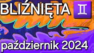 BLIŹNIĘTA PAŹDZIERNIK 2024Coś odżyje- tarot czytanie tarota horoskop @TarotEsme