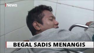 Ditembak Polisi Begal Sadis di Medan Menangis Kesakitan - iNews Pagi 2309