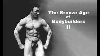 The Bronze Age of Bodybuilders Part 2